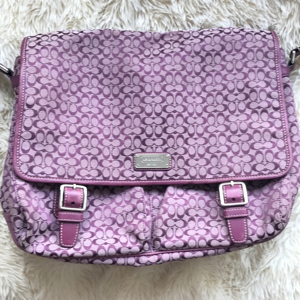 Coach Laptop/Business Bag